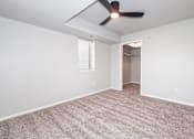 Thumbnail 30 of 56 - Empty living room at Meadowlark Place Apartments, Grimes, Iowa