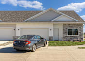 Thumbnail 69 of 69 - a car parked in front of a house at Converge NW, Waukee, IA  
