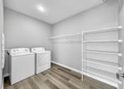 Thumbnail 44 of 69 - spacious laundry room with washer and dryer at Converge NW, Iowa  
