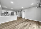 Thumbnail 32 of 69 - Living And Kitchen at Converge NW, Waukee, IA  