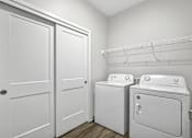 Thumbnail 27 of 69 - Washer Dryer In Unit at Converge NW, Waukee  