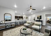 Thumbnail 8 of 69 - Living Area With Kitchen at Converge NW, Iowa  