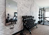 Thumbnail 51 of 69 - Gym With Free Weights at Converge NW, Waukee, 50263  