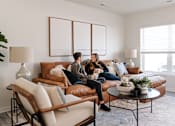 Thumbnail 18 of 42 - Couple Sitting On Sofa at Forge65, Pleasant Hill, 50327