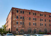Thumbnail 12 of 13 - Building Exterior at Riverpoint Lofts, Des Moines, IA 50309  