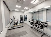 Thumbnail 19 of 27 - Fitness Center at Canary Lofts, Iowa, 50311