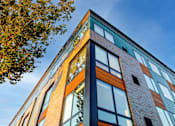 Thumbnail 21 of 27 - Exterior View at Canary Lofts, Iowa