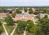 Thumbnail 20 of 27 - an aerial view of a building on the campus at Canary Lofts, Des Moines, IA