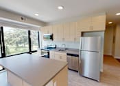Thumbnail 6 of 27 - Fully Equipped Kitchen at Canary Lofts, Des Moines, 50311