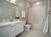 Thumbnail 14 of 27 - Bathroom With Bathtub at Canary Lofts, Des Moines, Iowa
