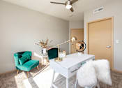 Thumbnail 19 of 31 - Office Setup at Lake Shore Apartments, Ankeny, 50021