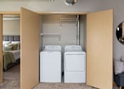 Thumbnail 20 of 31 - Washer Dryer In Unit at Lake Shore Apartments, Ankeny