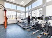 Thumbnail 28 of 31 - Cardio Machines at Lake Shore Apartments, Iowa, 50021