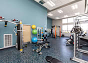 Thumbnail 27 of 31 - Modern Fitness Center at Lake Shore Apartments, Ankeny, Iowa