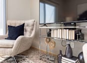 Thumbnail 5 of 31 - Reading Area at Lake Shore Apartments, Iowa