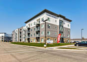 Thumbnail 31 of 31 - Exterior View at Lake Shore Apartments, Iowa
