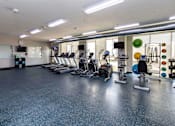 Thumbnail 26 of 31 - Fitness Center at Lake Shore Apartments, Ankeny, 50021