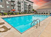 Thumbnail 23 of 31 - Pool at Lake Shore Apartments, Ankeny, IA