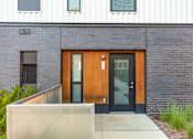 Thumbnail 26 of 26 - Back Door at Rowat Lofts, Des Moines, IA  