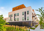 Thumbnail 15 of 26 - Building Exterior at Rowat Lofts, Des Moines Iowa   