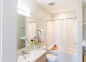 Thumbnail 10 of 26 - Bathroom With Bathtub at Rowat Lofts, Des Moines, 50309