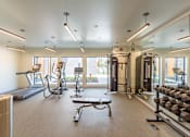 Thumbnail 21 of 26 - Modern Fitness Center at Rowat Lofts, Des Moines, IA, 50309