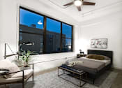 Thumbnail 5 of 39 - Beautiful Bright Bedroom With Wide Windows at Clemens Building, Des Moines
