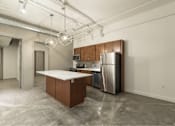 Thumbnail 24 of 39 - Open Kitchen Floor Design at Clemens Building, Des Moines, Iowa