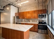 Thumbnail 26 of 39 - Refrigerator And Kitchen Appliances at Clemens Building, Iowa