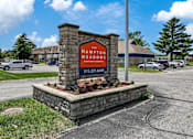 Thumbnail 16 of 19 - Property Signage at The Hampton Meadows Apartments, Des Moines, IA, 50315