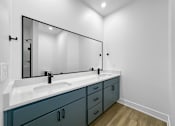 Thumbnail 19 of 30 - Luxurious Bathroom at Matilda 235 Townhomes, Des Moines, IA
