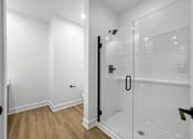 Thumbnail 16 of 30 - Bathtub And Shower at Matilda 235 Townhomes, Des Moines, 50309