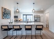Thumbnail 20 of 30 - Gourmet Kitchen at Matilda 235 Townhomes, Des Moines, IA