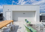 Thumbnail 24 of 30 - Rooftop Patio at Matilda 235 Townhomes, Iowa