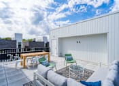 Thumbnail 26 of 30 - Rooftop Chairs at Matilda 235 Townhomes, Des Moines, 50309