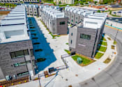 Thumbnail 29 of 30 - Aerial View at Matilda 235 Townhomes, Des Moines