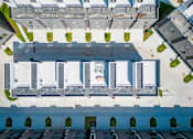 Thumbnail 30 of 30 - an aerial view of a parking lot on top of a building at Matilda 235 Townhomes, Des Moines, 50309