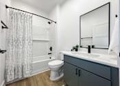 Thumbnail 17 of 30 - Bathroom With Bathtub at Matilda 235 Townhomes, Iowa