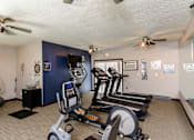 Thumbnail 9 of 33 - Modern Fitness Center at Creekstone Falls, Sioux Falls