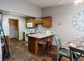 Thumbnail 12 of 33 - Dining And Kitchen at Creekstone Falls, Sioux Falls, SD, 57106