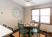 Thumbnail 14 of 33 - Elegant Dining Area at Creekstone Falls, Sioux Falls, 57106