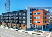 Thumbnail 32 of 34 - Building Exterior at Linc, Des Moines, IA
