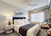 Thumbnail 8 of 34 - Master Bedroom at Linc, Des Moines