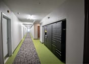 Thumbnail 21 of 34 - Hallway at Linc, Des Moines