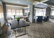 Thumbnail 12 of 20 - Clubhouse With Expansive Windows at Cedarbrooke Place , Iowa