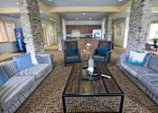 Thumbnail 14 of 20 - Contemporary Lobby Area at Cedarbrooke Place , Norwalk, 50211