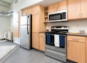 Thumbnail 5 of 42 - Stainless Steel Appliances at Eagle View Lofts, Iowa