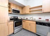 Thumbnail 12 of 42 - Furnished Kitchen at Eagle View Lofts, Iowa, 50309
