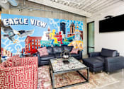 Thumbnail 14 of 42 - Social Lounge at Eagle View Lofts, Des Moines