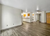 Thumbnail 1 of 30 - Unfurnished Living Area at Hamlet Apartments, West Des Moines, IA